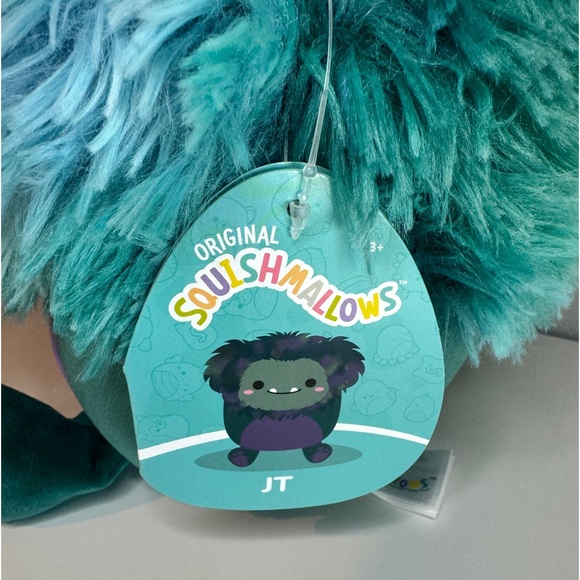 💜JT the Bigfoot Squishmallow 💚 - Picture 2 of 5